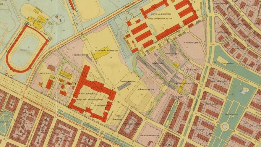 Av 1938-40 års karta av Stockholms stadsingenjörskontor. - http://www.stockholmskallan.se/Soksida/Post/?nid=7935, CC BY-SA 3.0, https://commons.wikimedia.org/w/index.php?curid=32087945